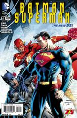 Batman / Superman [Flash 75] #18 (2015) Comic Books Batman / Superman Prices