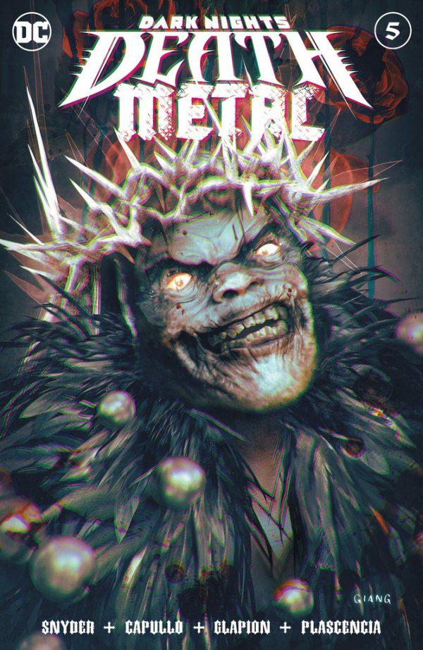 Dark Nights: Death Metal [Giang] #5 (2020) Comic Books Dark Nights: Death Metal