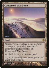 Contested War Zone [Foil] Magic Mirrodin Besieged Prices
