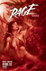 Vampirella Dracula Rage [Parillo Tint] #2 (2023) Comic Books Vampirella Dracula Rage Prices