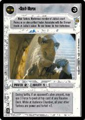 Saelt-Marae [Limited] Star Wars CCG Jabba's Palace Prices