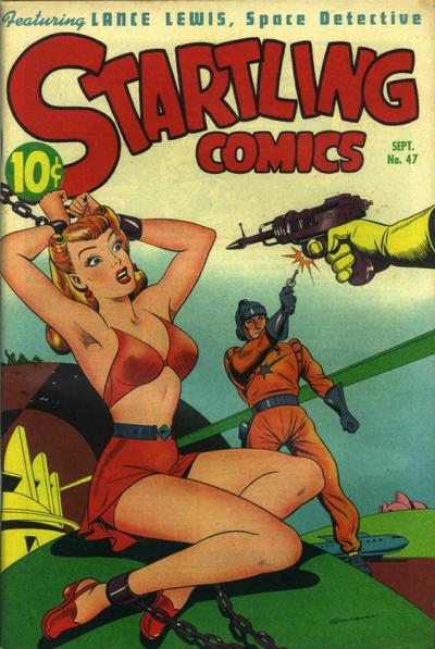 Startling Comics #47 (1947) Comic Books Startling Comics