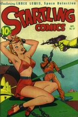 Startling Comics #47 (1947) Comic Books Startling Comics Prices