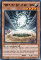 Miracle Jurassic Egg [1st Edition] SR04-EN011 YuGiOh Structure Deck: Dinosmasher's Fury Prices