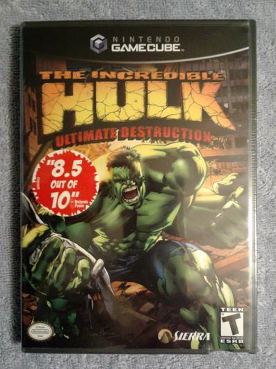 The Incredible Hulk Ultimate Destruction photo