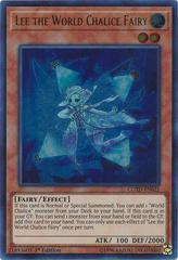 Lee the World Chalice Fairy [1st Edition] YuGiOh Code of the Duelist Prices