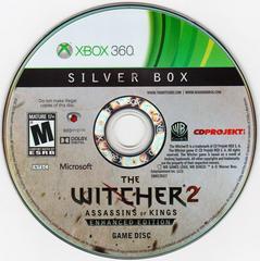 Game Disc | Witcher 2 Assassins of Kings [Silver Box Edition] Xbox 360