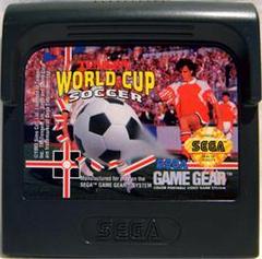 World Cup Soccer - Cartridge | Tengen World Cup Soccer Sega Game Gear