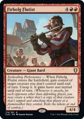 Firbolg Flutist #174 Magic Commander Legends: Battle for Baldur's Gate Prices