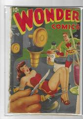 Wonder Comics #15 (1947) Comic Books Wonder Comics Prices