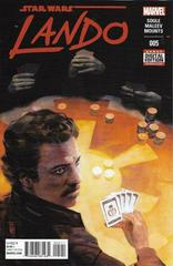 Lando #5 (2015) Comic Books Lando Prices