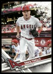 Mike Trout #25 Baseball Cards 2017 Topps Holiday Prices