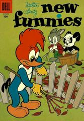 New Funnies #236 (1956) Comic Books New Funnies Prices