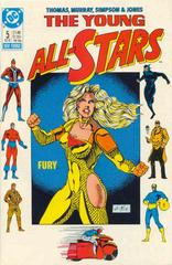 Young All-Stars #5 (1987) Comic Books Young All-Stars Prices