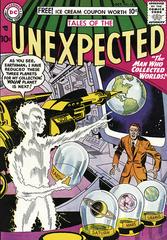 Tales of the Unexpected #18 (1957) Comic Books Tales of the Unexpected Prices