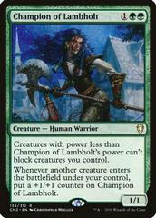 Champion of Lambholt #134 Magic Commander Anthology Volume II Prices
