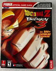 Dragon Ball Z Budokai 2 Official Strategy Guide Prima Games NO DVD