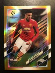 Mason Greenwood [Gold] Soccer Cards 2020 Topps Chrome UEFA Champions League Prices