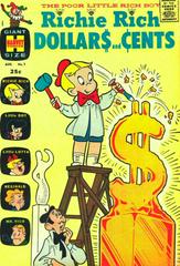 Richie Rich Dollars and Cents #1 (1963) Comic Books Richie Rich Dollars and Cents Prices