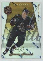 Jeremy Roenick Hockey Cards 1997 Pinnacle Certified Prices