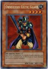 Obnoxious Celtic Guard YuGiOh Collectible Tins 2004 Prices