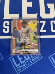 Cristian Casseres Jr. [Orange] Soccer Cards 2021 Topps Chrome MLS Sapphire Prices