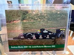 Andrea Moda AMF 192 Judd/Roberto Moreno (BR) #32 Racing Cards 1992 Grid F1 Prices