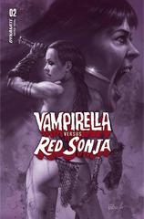 Vampirella vs. Red Sonja [Parrillo Tint] #2 (2022) Comic Books Vampirella vs. Red Sonja Prices