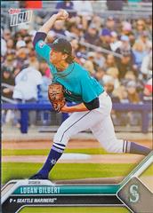 Logan Gilbert #OD-140 Baseball Cards 2023 Topps Now Prices