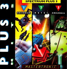 Plus 3 Hits: Bosconian & Motos & Angleball [+3 Disk] ZX Spectrum Prices