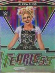 Alexa Bliss [Silver Prizm] #5 Wrestling Cards 2022 Panini Prizm WWE Fearless Prices