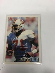 Santana Dotson #362 Football Cards 1993 Bowman Prices