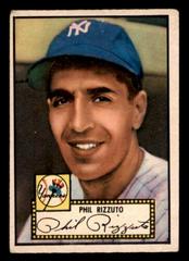 Phil Rizzuto #11 Baseball Cards 1983 Topps '52 Reprint Prices