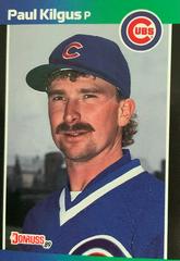 Paul Kilgus #T-42 Baseball Cards 1989 Donruss Traded Prices