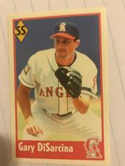 Gary DiSarcina #70 Baseball Cards 1995 Fleer Panini Stickers Prices