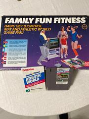 Family Fun Fitness Basic Set PAL NES Prices
