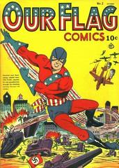 Our Flag Comics #2 (1941) Comic Books Our Flag Comics Prices
