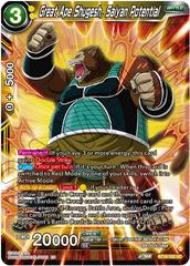 Great Ape Shugesh, Saiyan Potential BT18-102 Dragon Ball Super Dawn of the Z-Legends Prices