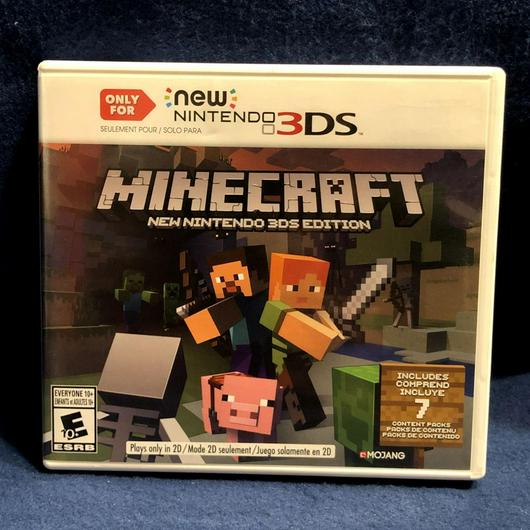 Minecraft New Nintendo 3DS Edition photo