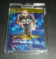 Eric Moulds [Gold Refractor] #4 Football Cards 2003 Topps Finest Prices