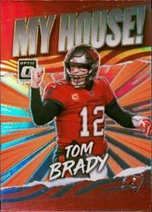 Tom Brady Football Cards 2021 Panini Donruss Optic My House Prices