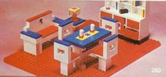LEGO Set | Complete Living Room Set LEGO Homemaker