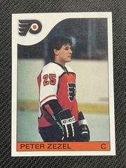 Peter Zezel Hockey Cards 1985 Topps Prices
