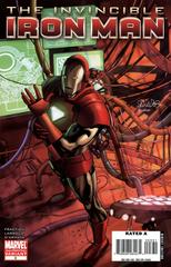 The Invincible Iron Man [2nd Print] #3 (2008) Comic Books Invincible Iron Man Prices
