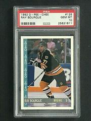 Ray Bourque #126 Hockey Cards 1992 O-Pee-Chee Prices