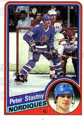 Peter Stastny Hockey Cards 1984 Topps Prices