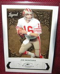 Joe Montana Football Cards 2009 Panini Donruss Classics Prices