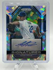 Mark Prior [Cracked Ice] #SIG-MP Baseball Cards 2023 Panini Prizm Signatures Prices