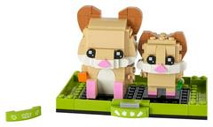 LEGO Set | Hamster & Baby Hamster LEGO BrickHeadz