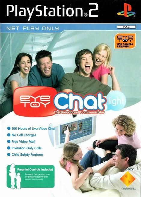 Eye Toy: Chat Light PAL Playstation 2